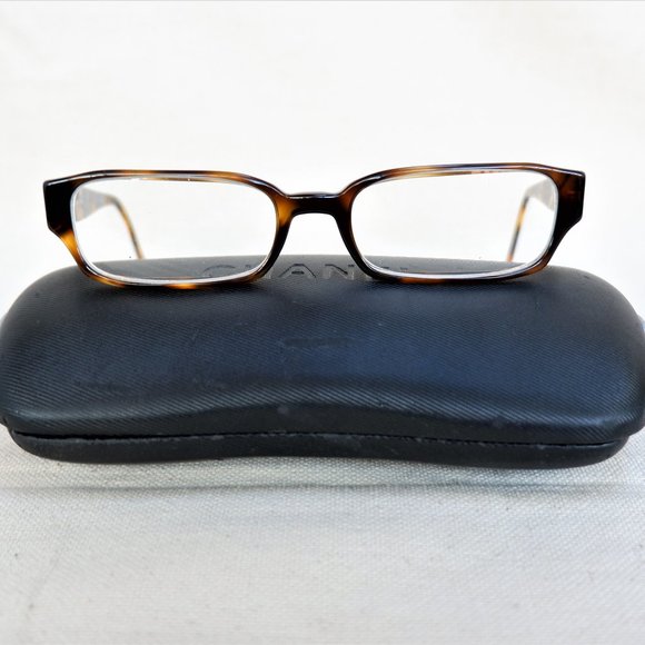 Authentic CHANEL Glasses 3058 c.502 Tortoise 53mm - Picture 2 of 12